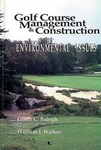 Produktbild: Balogh, J: Golf Course Management & Construction