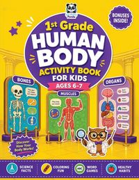 Produktbild: 1st Grade Human Body Activity Book for Kids Ages 6-7