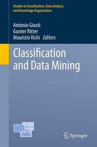 Produktbild: Classification and Data Mining