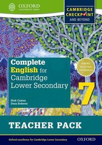 Produktbild: Roberts, D: Complete English for Cambridge Lower Secondary T
