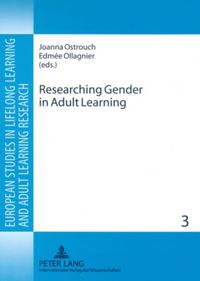 Produktbild: Researching Gender in Adult Learning