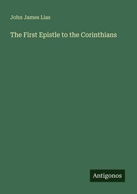 Produktbild: The First Epistle to the Corinthians
