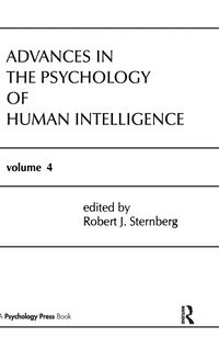 Produktbild: Advances in the Psychology of Human Intelligence