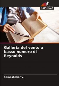 Produktbild: Galleria del vento a basso numero di Reynolds