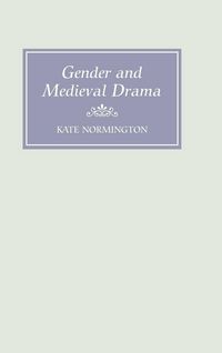 Produktbild: Gender and Medieval Drama
