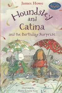 Produktbild: Houndsley and Catina and the Birthday Surprise: Candlewick Sparks