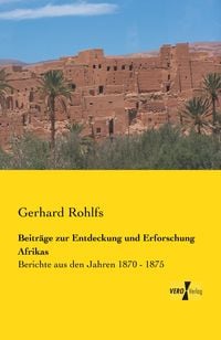 Produktbild: Beitr&auml;ge zur Entdeckung und Erforschung Afrikas