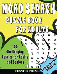 Produktbild: Word Search Puzzle Book For Adults