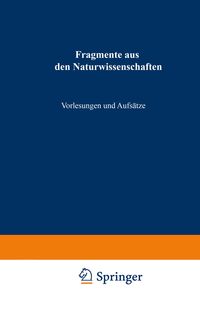 Produktbild: Fragmente aus den Naturwissenschaften