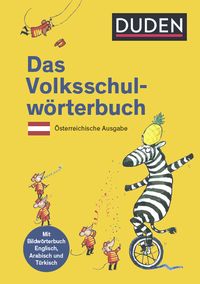 Produktbild: DUDEN - Das Volksschulw&ouml;rterbuch. Lehrplan 2023
