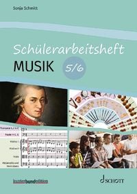 Produktbild: Sch&uuml;lerarbeitsheft Musik