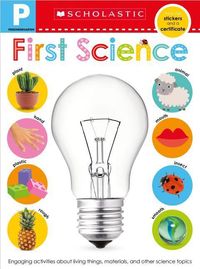 Produktbild: Pre-K Skills Workbk 1st Scienc