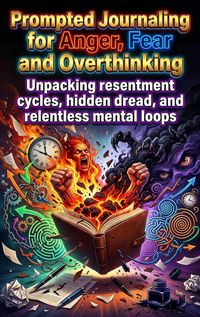 Produktbild: Prompted Journaling for Anger, Fear and Overthinking