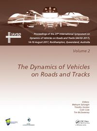 Produktbild: Dynamics of Vehicles on Roads and Tracks Vol 2