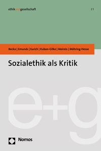 Produktbild: Sozialethik als Kritik