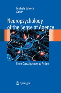 Produktbild: Neuropsychology of the Sense of Agency