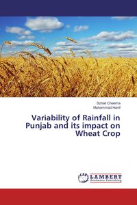 Produktbild: Variability of Rainfall in Punjab and its impact on Wheat Crop