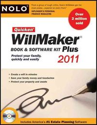 Produktbild: Quicken Willmaker 2011 Edition: Book & Software Kit