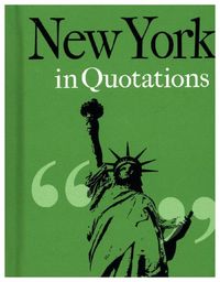 Produktbild: New York in Quotations