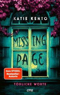 Produktbild: Missing Page - T&ouml;dliche Worte