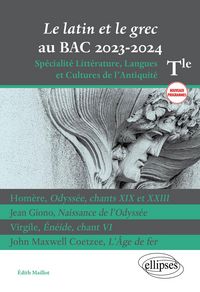 Produktbild: Le latin et le grec au BAC 2023-2024