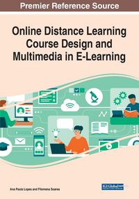 Produktbild: Online Distance Learning Course Design and Multimedia in E-Learning