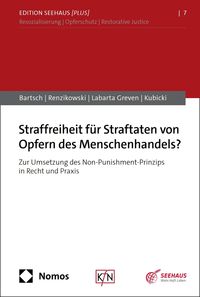 Produktbild: Straffreiheit f&uuml;r Straftaten von Opfern des Menschenhandels?