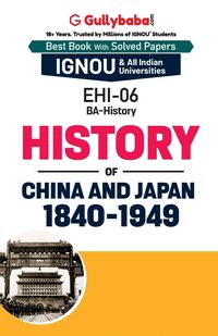 Produktbild: EHI-06 History of China and Japan