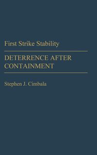 Bild vom Artikel First Strike Stability vom Autor Stephen J. Cimbala