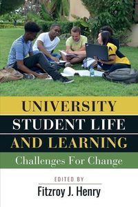 Produktbild: University Student Life and Learning: Challenges for Change