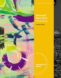 Produktbild: Duffy, J: Microsoft (R) Word 2010