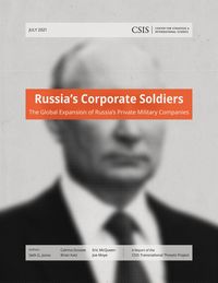 Produktbild: Russia's Corporate Soldiers