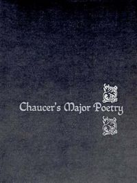 Produktbild: Chaucers Major Poetry