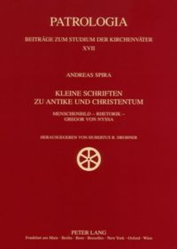 Produktbild: Kleine Schriften zu Antike und Christentum