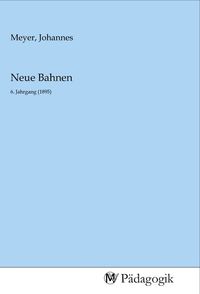 Produktbild: Neue Bahnen