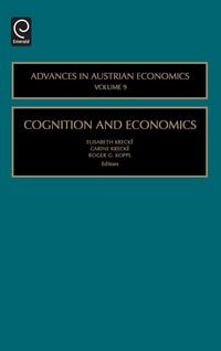 Produktbild: Cognition and Economics