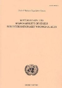Produktbild: Materials on the Responsibility of States for Internationally Wrongful Acts