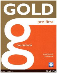 Produktbild: Gold Pre-First Coursebk + CD-ROM Pack