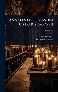 Produktbild: Annales ecclesiastici Caesaris Baronii