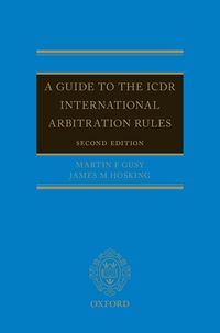 Produktbild: Guide to the Icdr International Arbitration Rules