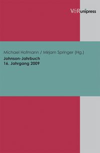 Produktbild: Johnson-Jahrbuch Bd. 16 / 2009