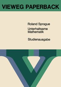 Produktbild: Unterhaltsame Mathematik