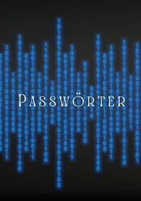 Produktbild: Notizbuch f&uuml;r Passw&ouml;rter - Organizer A5 liniert 2 Spalten - 64 Seiten - Papier