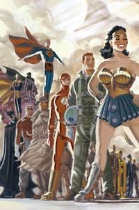 Produktbild: DC New Frontier - Sch&ouml;ne, neue Welt (Absolute Edition)