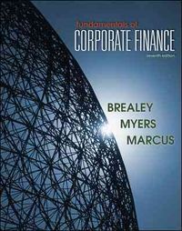 Produktbild: Fundamentals Of Corporate Fina