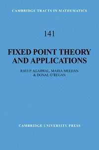 Produktbild: Fixed Point Theory and Applications