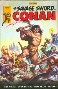 Produktbild: The savage sword of Conan. Tome 2