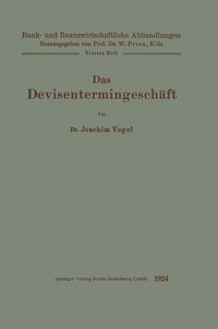 Produktbild: Das Devisentermingesch&auml;ft