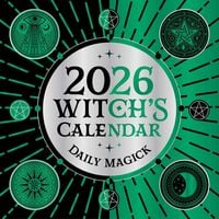Produktbild: 2026 Witch's Calendar: Daily Magick Day-To-Day Calendar