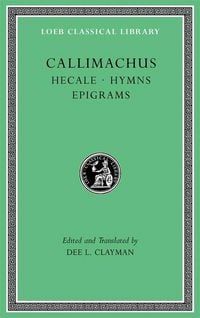 Produktbild: Hecale. Hymns. Epigrams
